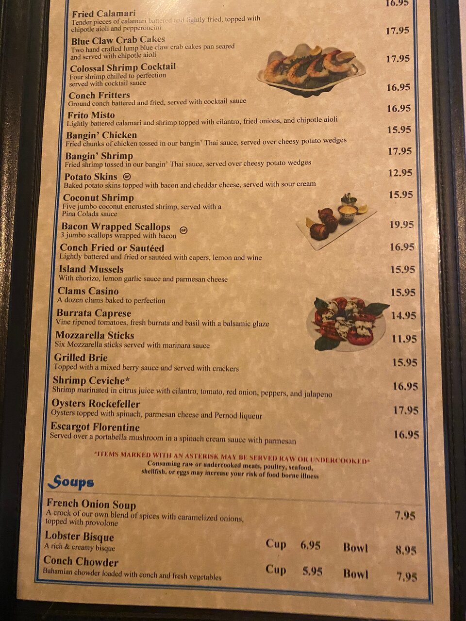 Florida Keys Steak and Lobster House menu photo