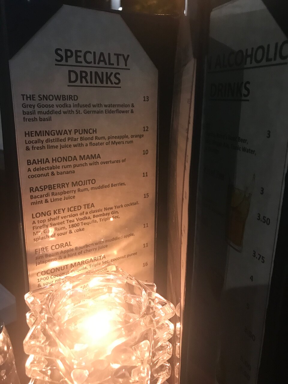 Florida Keys Steak and Lobster House menu photo