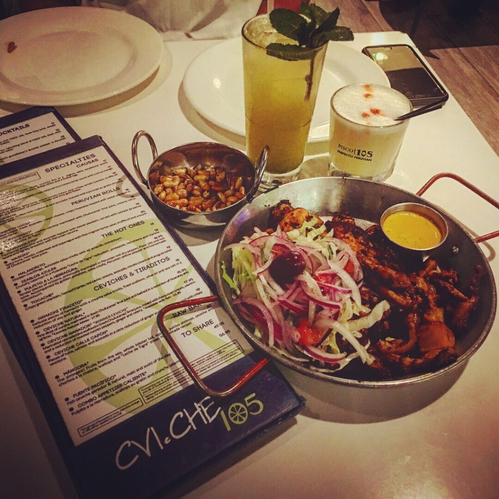 CVI.CHE 105 menu photo