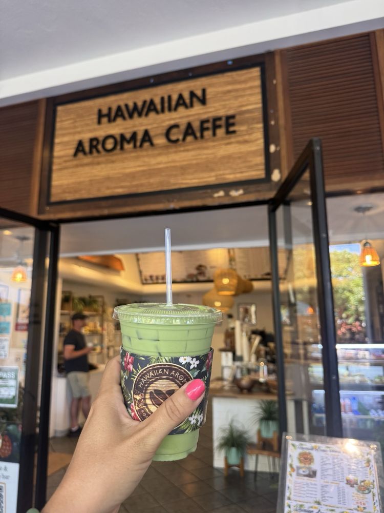 Hawaiian Aroma Caffe