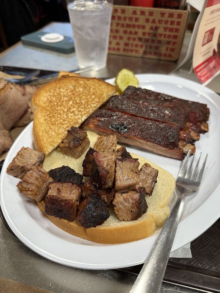Burnt ends and ribs