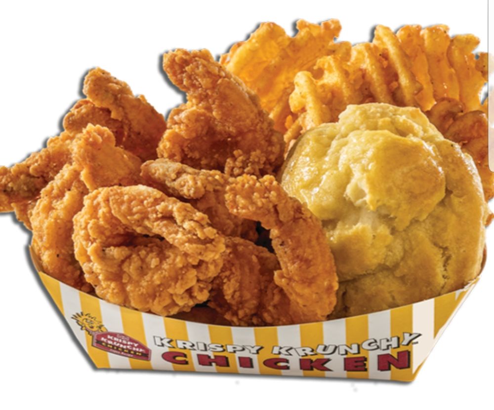 Krispy Krunchy Chicken