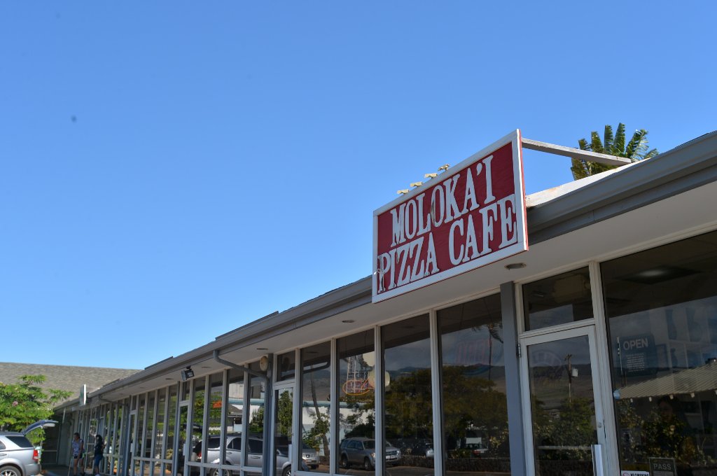 Molokai Pizza Cafe