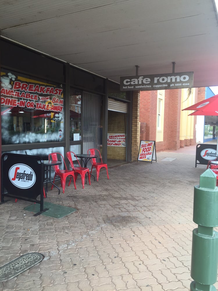 Cafe Romo