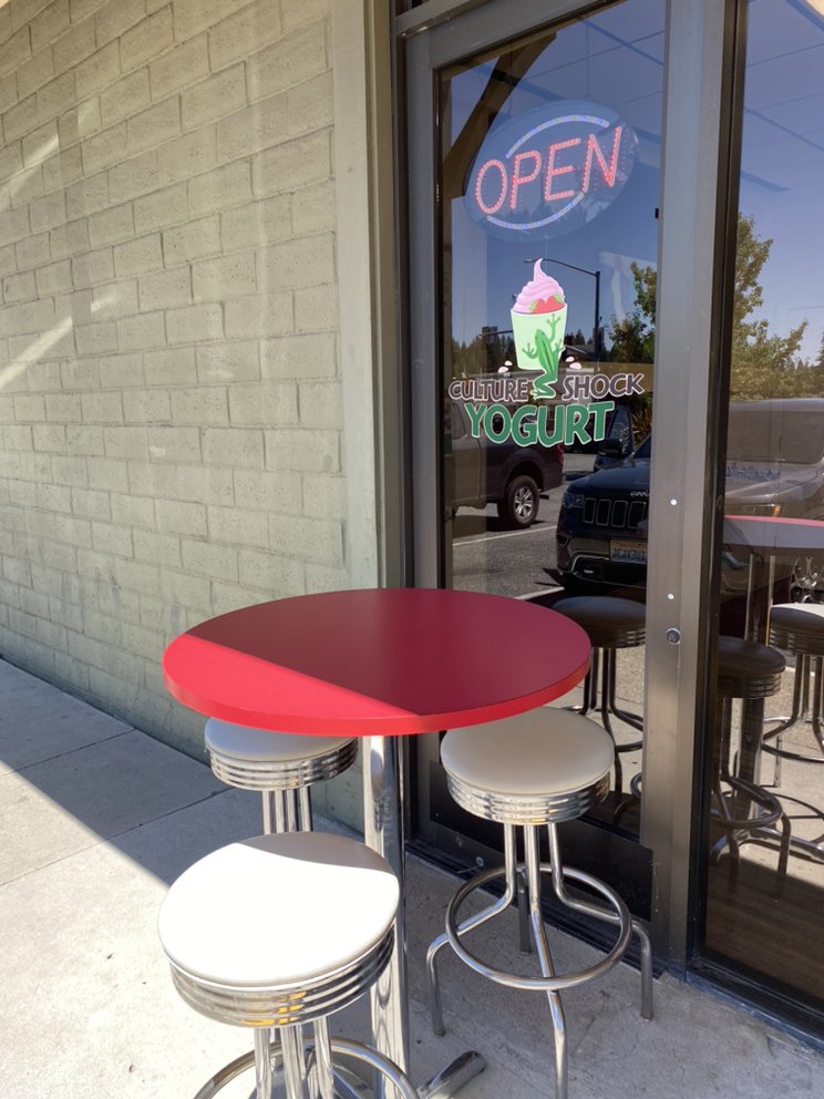 Culture Shock Yogurt