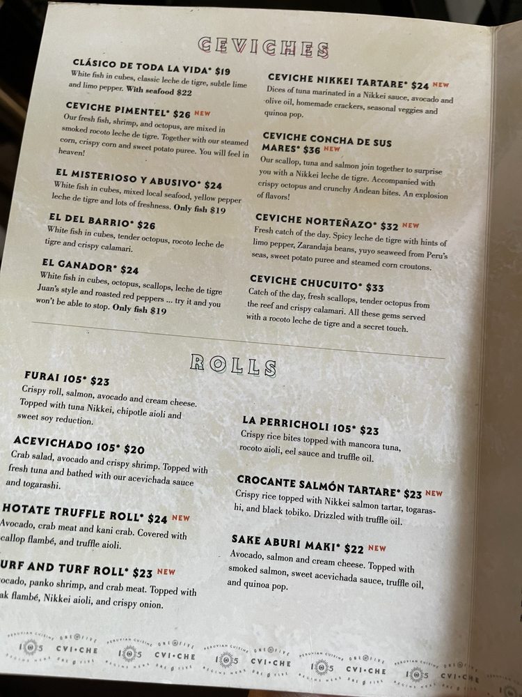 Menú