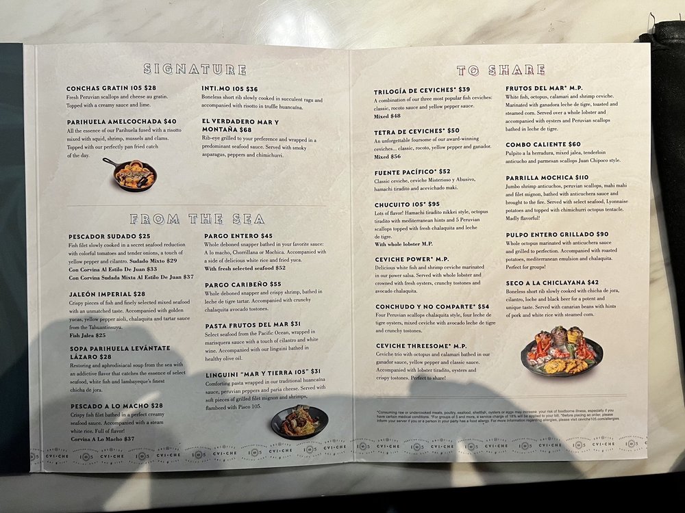 menu, sushi and sashimi