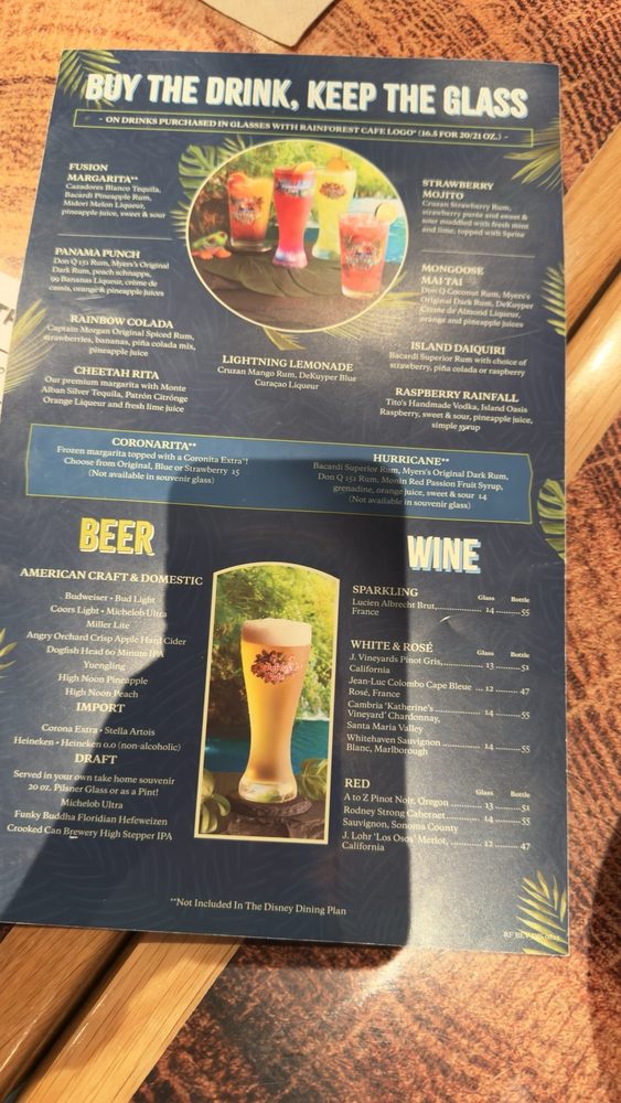 tacos, menu