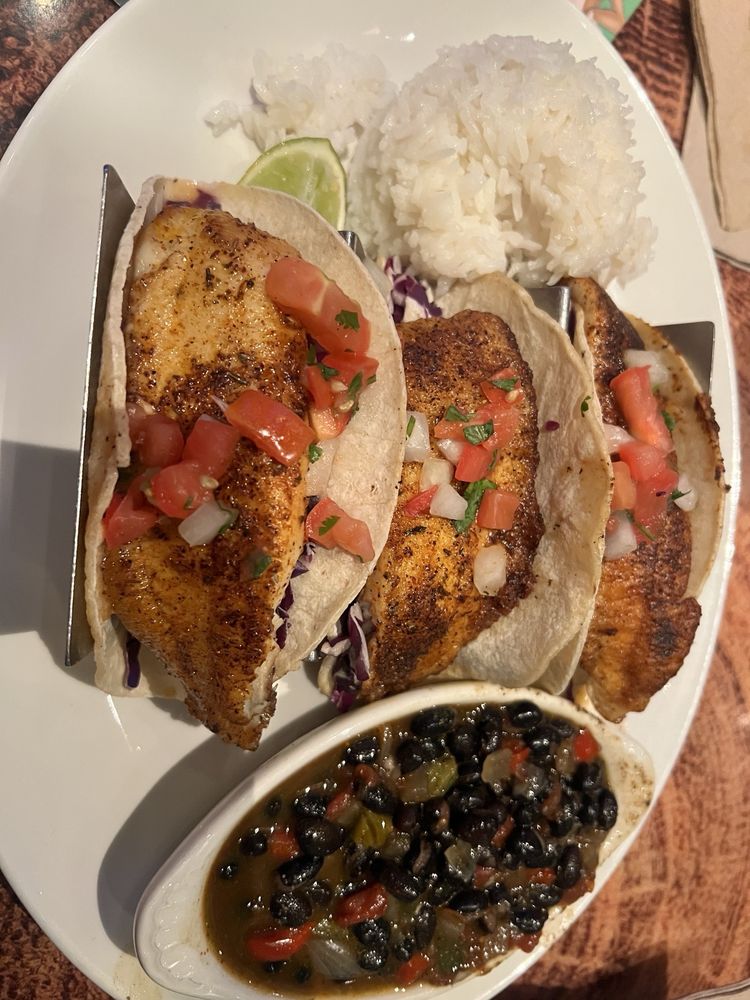 Fish tacos
