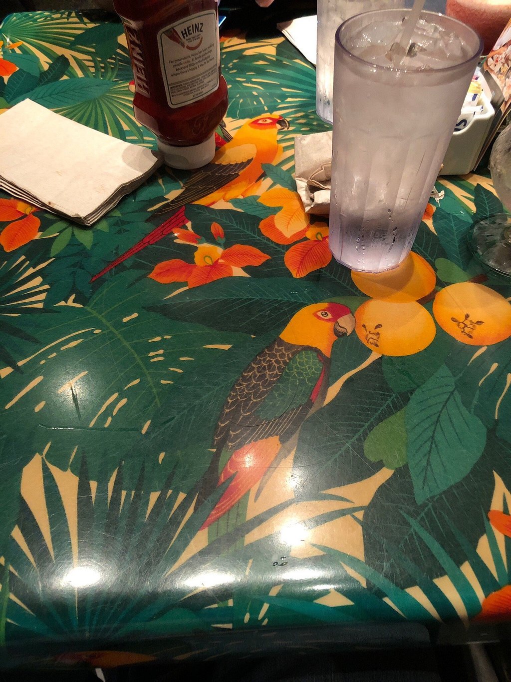 Cold food long wait