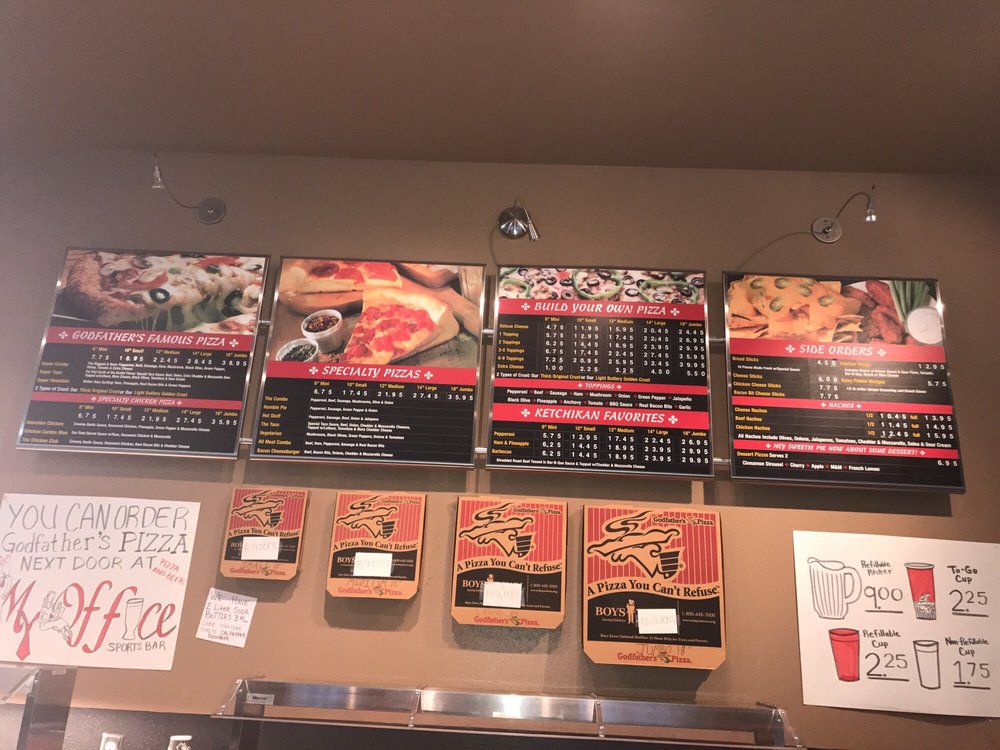 Godfather's Pizza