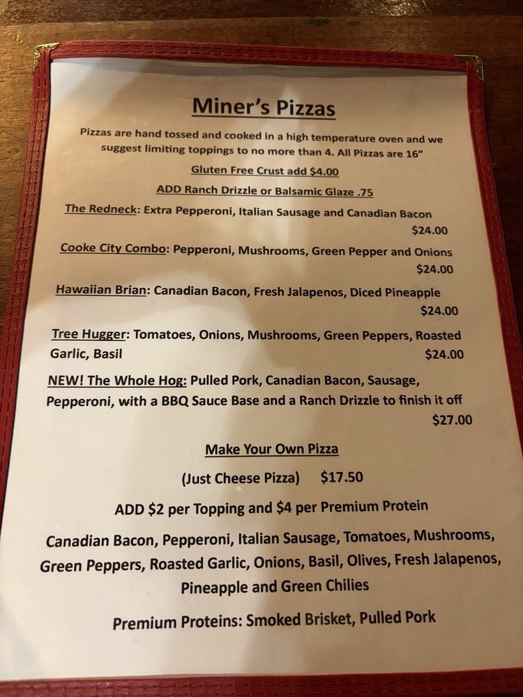 Miners Saloon