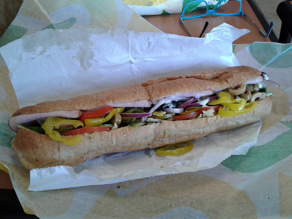 Subway Sandwich & Salads